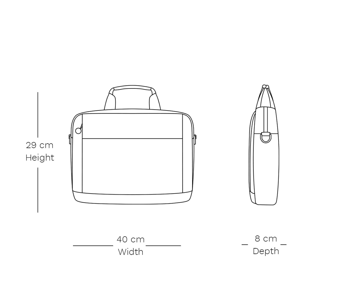 Flightmode Laptop Messenger Bag