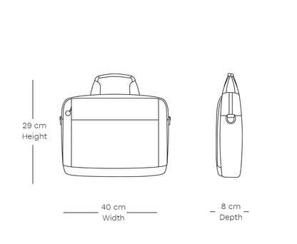 Flightmode Laptop Messenger Bag