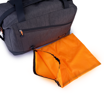 Flightmode Duffel Bag - BLACK