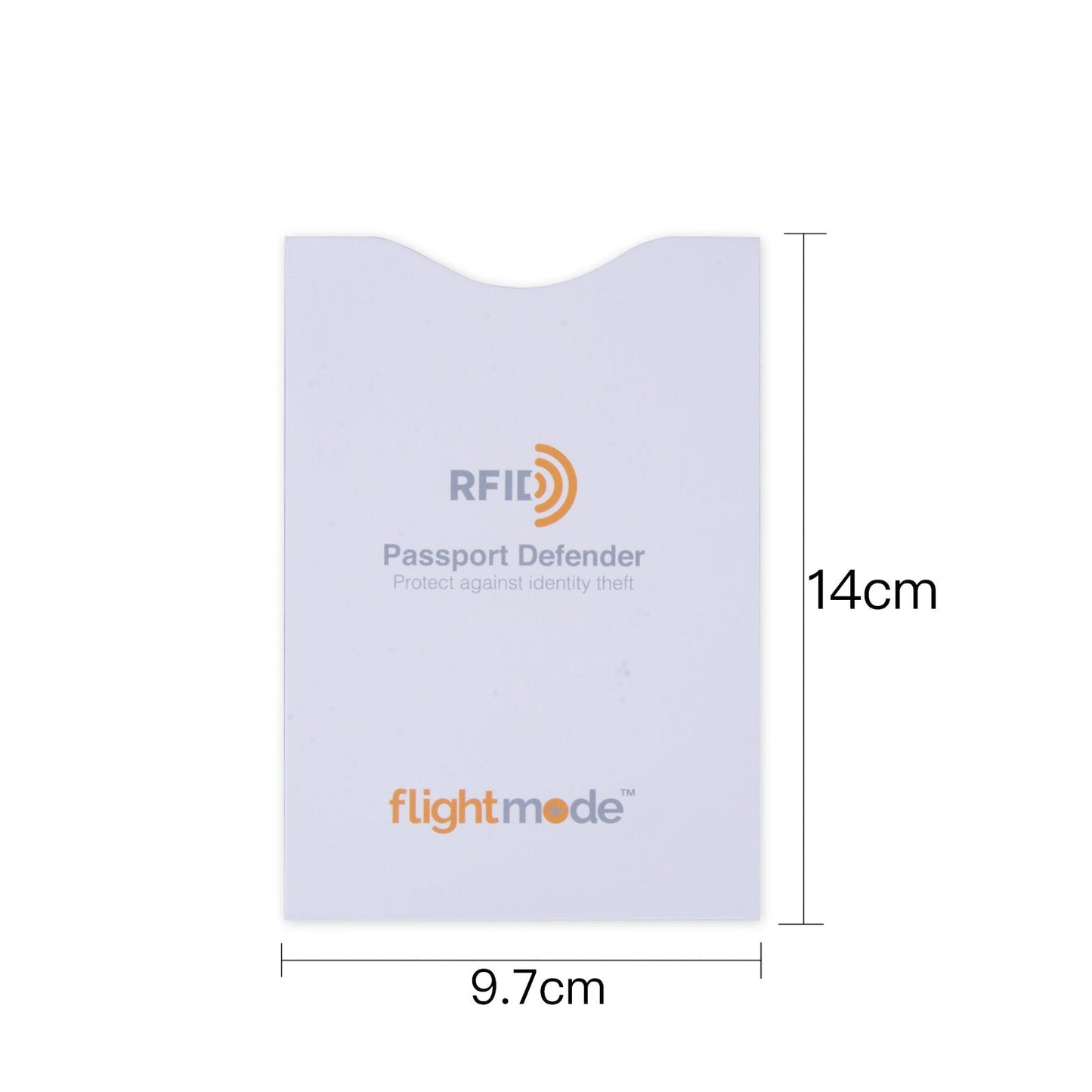3 Pcs RFID Card Sleeve