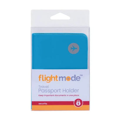 PVC Waterproof Wallet Travel Passport Holder-Blue