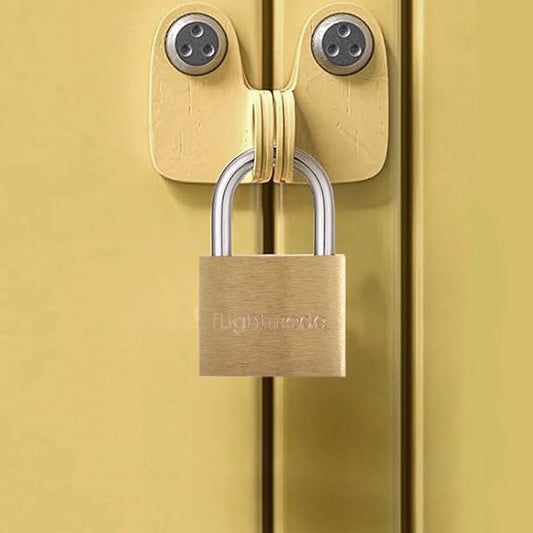 4 Pcs Flightmode Brass Padlock
