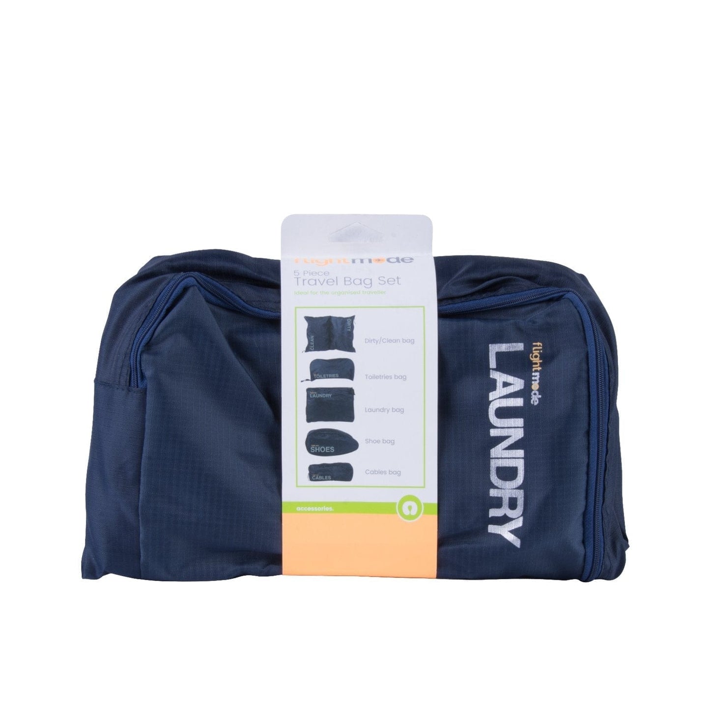5 Pcs Travel Luggage Zipped Organizer Bag Set
