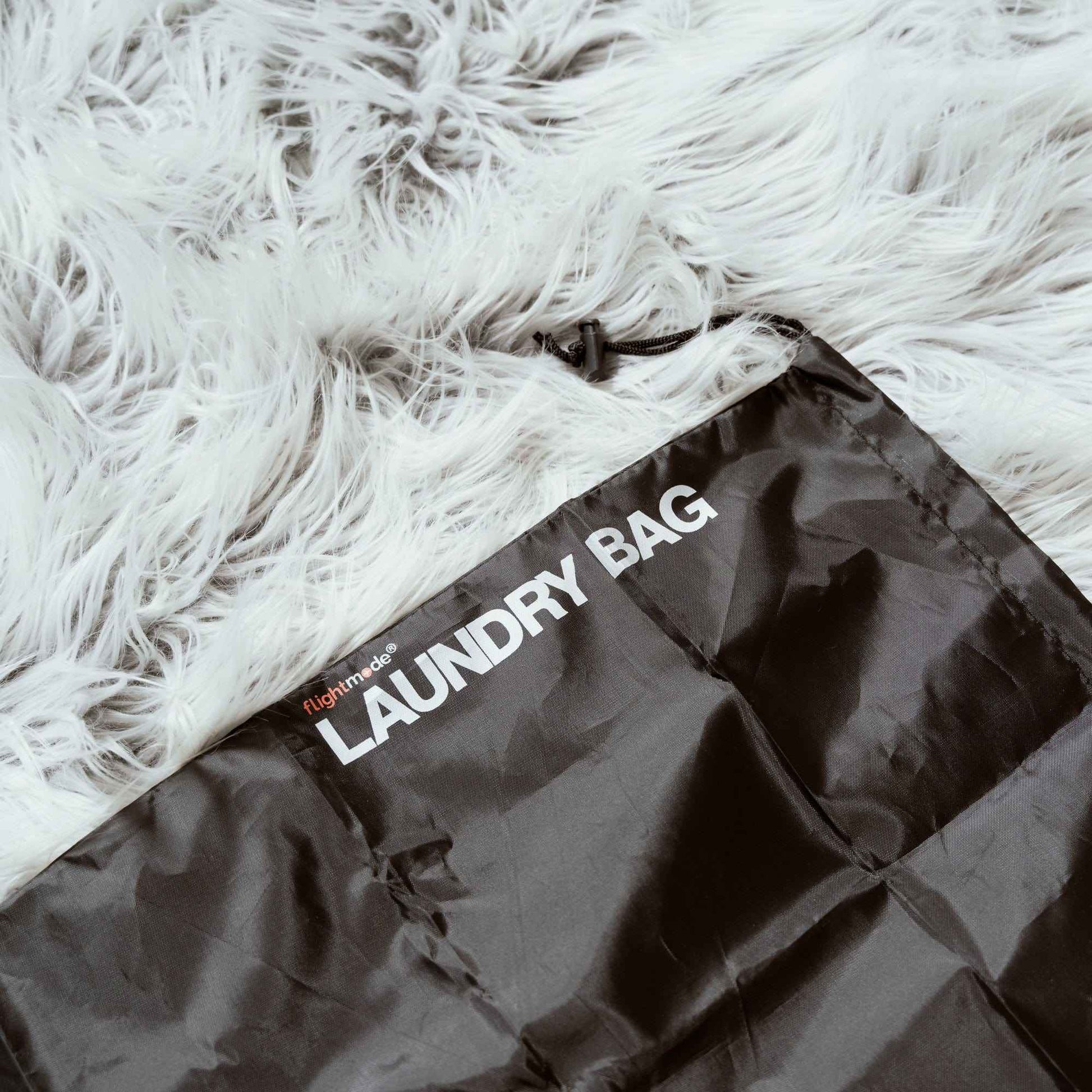 8 pcs Travel Laundry Bag – Water Resistant Drawstring Clothes Organiser for Sports, Gym & Travel