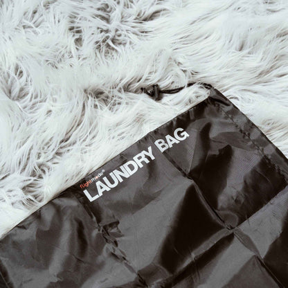 8 pcs Travel Laundry Bag – Water Resistant Drawstring Clothes Organiser for Sports, Gym & Travel