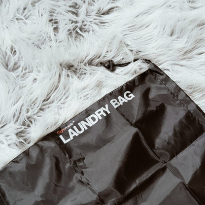 8 pcs Travel Laundry Bag – Water Resistant Drawstring Clothes Organiser for Sports, Gym & Travel