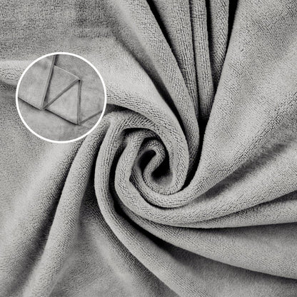 MicroFibre Travel Towel Grey
