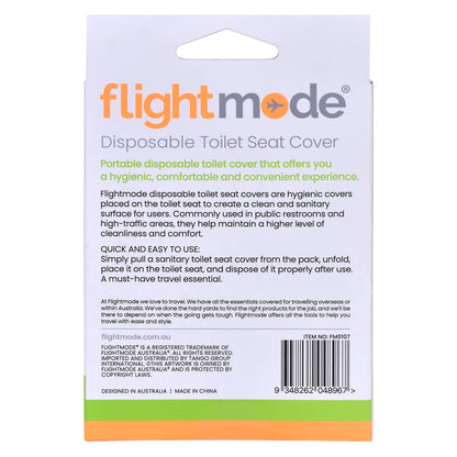 20 Pcs Disposable Toilet Seat Cover
