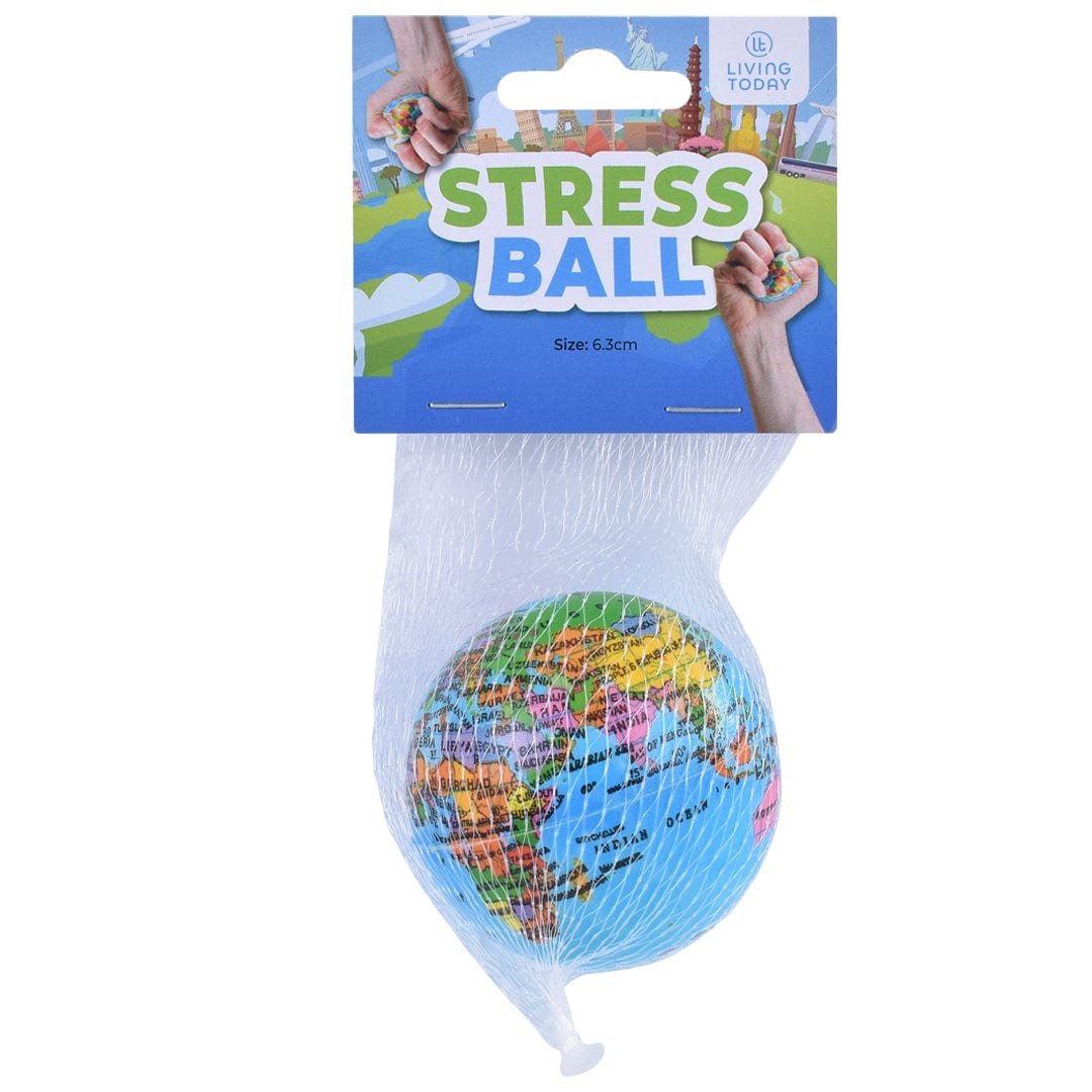 Livingtoday Globe Stress Ball