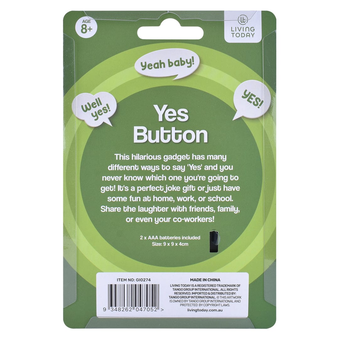 Livingtoday YES Button