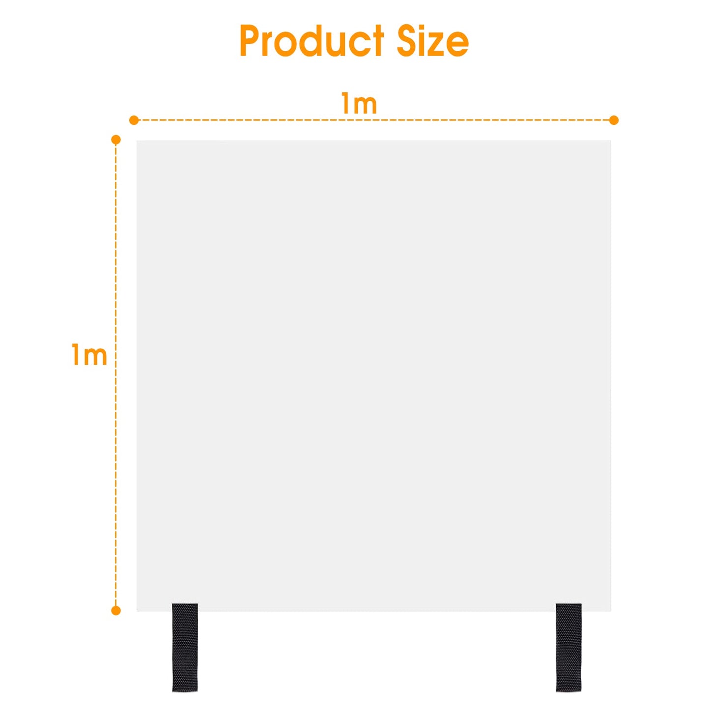 Fibreglass Fire Extinguishing Blanket for Home Car Boat Caravan Safety 1m x 1m
