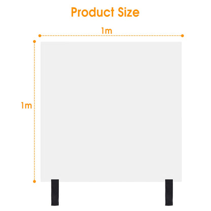 Fibreglass Fire Extinguishing Blanket for Home Car Boat Caravan Safety 1m x 1m