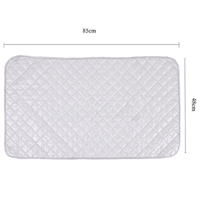 Iron Anywhere Portable & Foldable Ironing Mat with Heat Protecting Pressing Pad