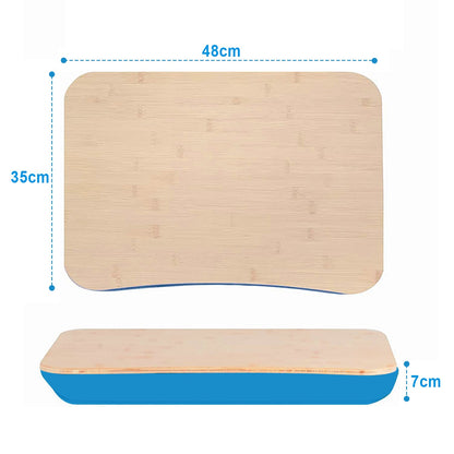 Portable Laptop Desk with Cushion Support