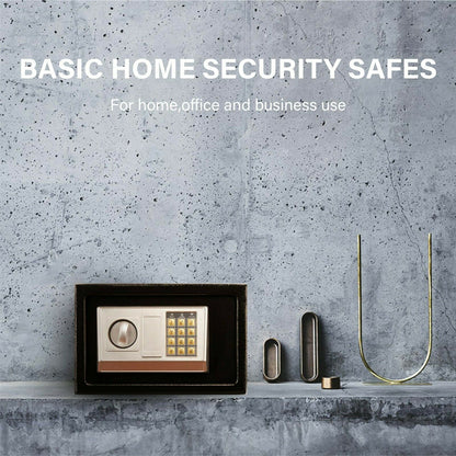 8.5L Electronic Digital Security Double Alarm Safe Box