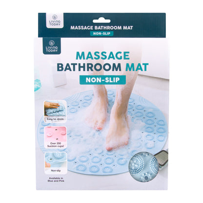 Livingtoday Non-Slip Massager Bathroom Mat