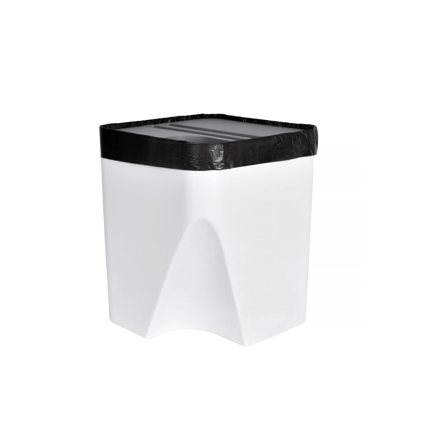 12L Stackable Plastic Kitchen Trash Bin Household Classification Storage Box