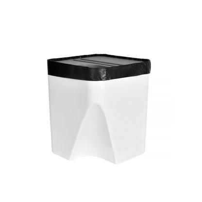 12L Stackable Plastic Kitchen Trash Bin Household Classification Storage Box