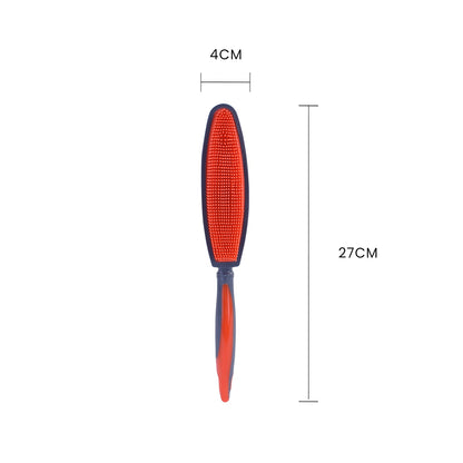 Double Side Grooming And Lint Brush