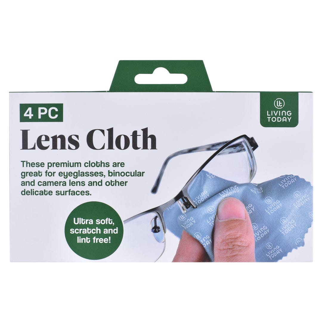 Livingtoday Blue Light Filter Glasses and 4 Pcs Lens Polishing Cloth