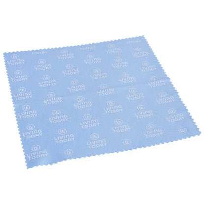 Livingtoday Blue Light Filter Glasses and 4 Pcs Lens Polishing Cloth