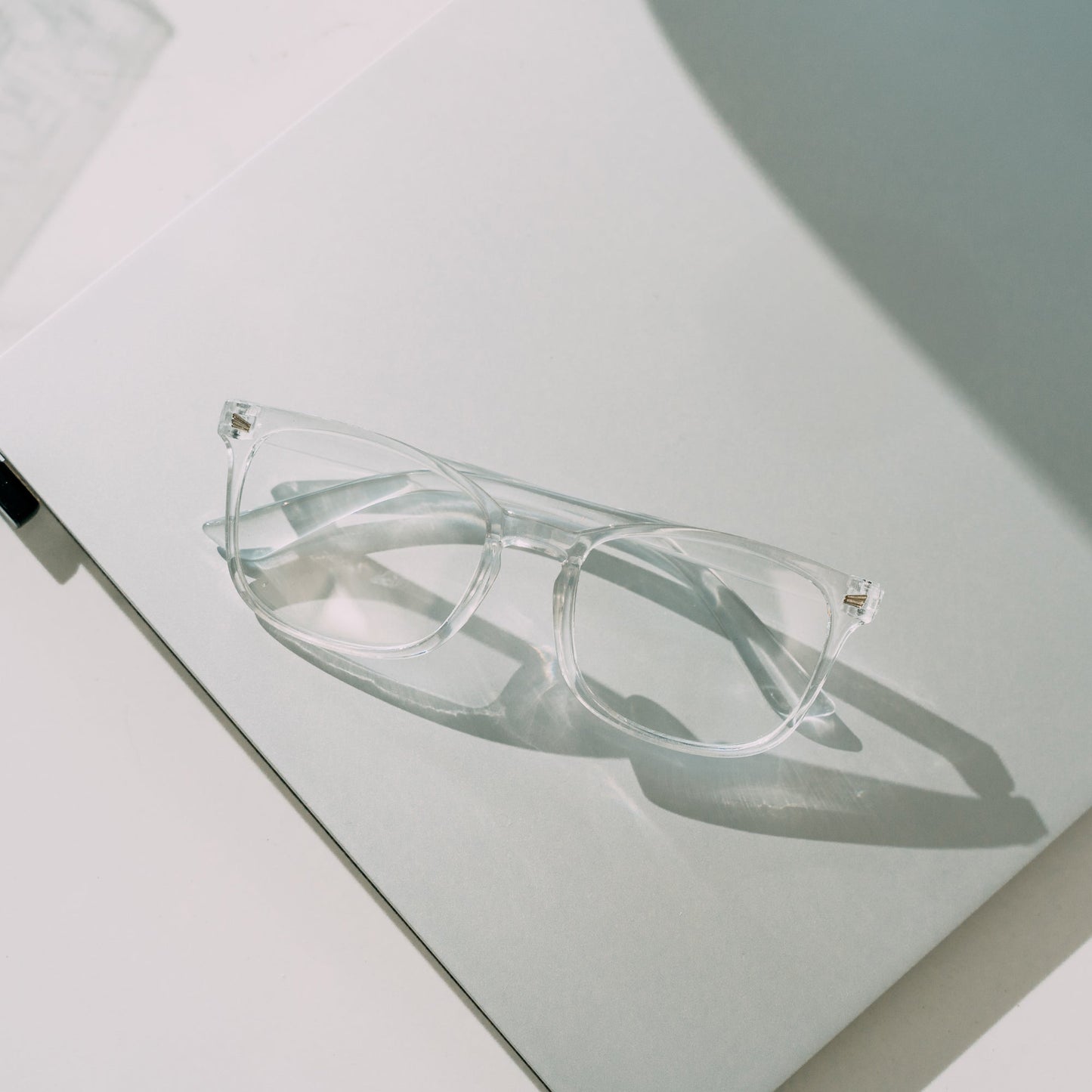 Livingtoday Blue Light Filter Glasses Clear