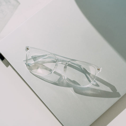 Livingtoday Blue Light Filter Glasses Clear