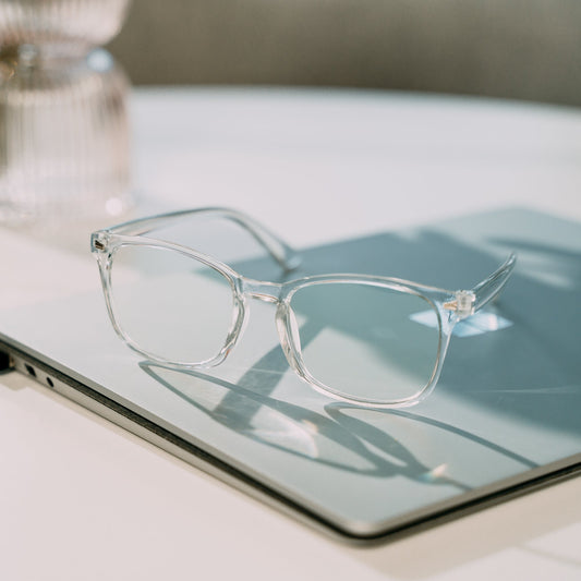 Livingtoday Blue Light Filter Glasses Clear