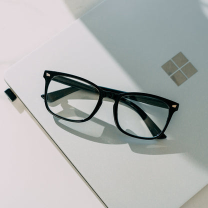 Livingtoday Blue Light Filter Glasses Black