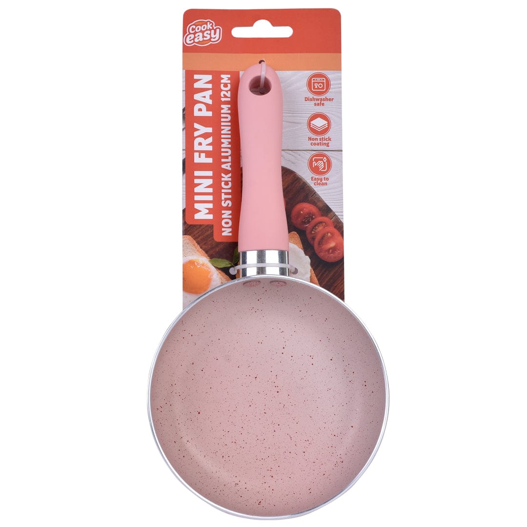 12cm Mini Non Stick Aluminium Frying Pan Round Egg Pan