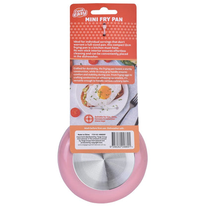 12cm Mini Non Stick Aluminium Frying Pan Round Egg Pan