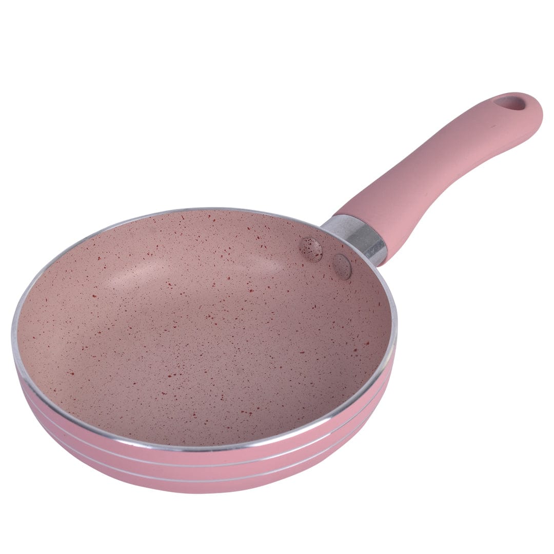 12cm Mini Non Stick Aluminium Frying Pan Round Egg Pan