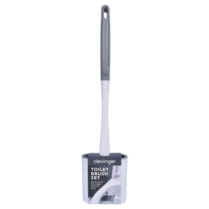 2 Pcs Toilet Brush Set