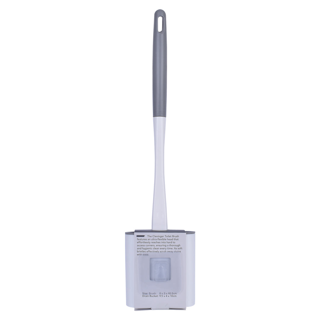 2 Pcs Toilet Brush Set