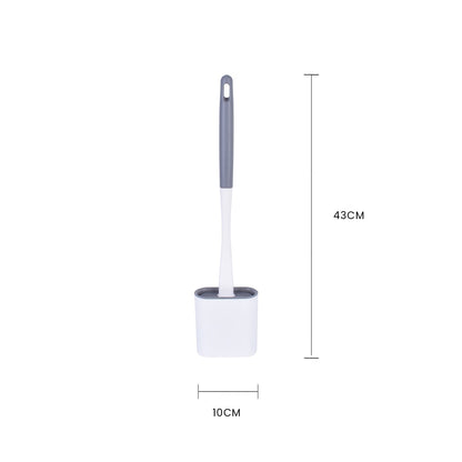 2 Pcs Toilet Brush Set