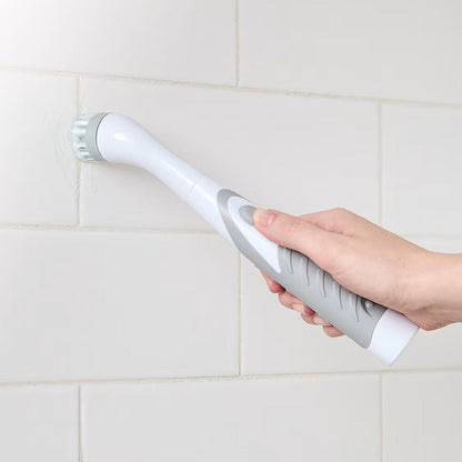 Battery Operated Scrubber Brush with 4 Interchangeable Heads