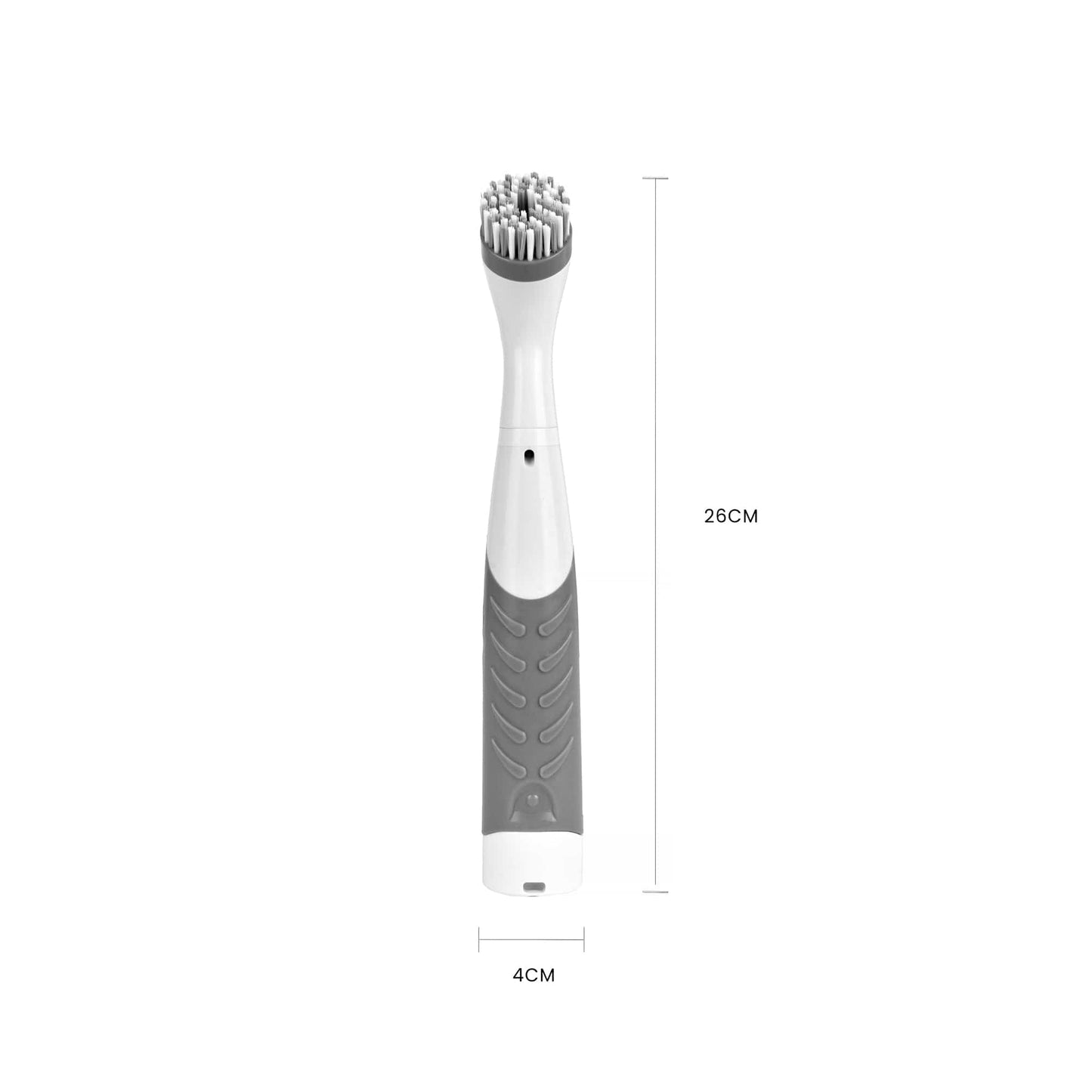 Battery Operated Scrubber Brush with 4 Interchangeable Heads