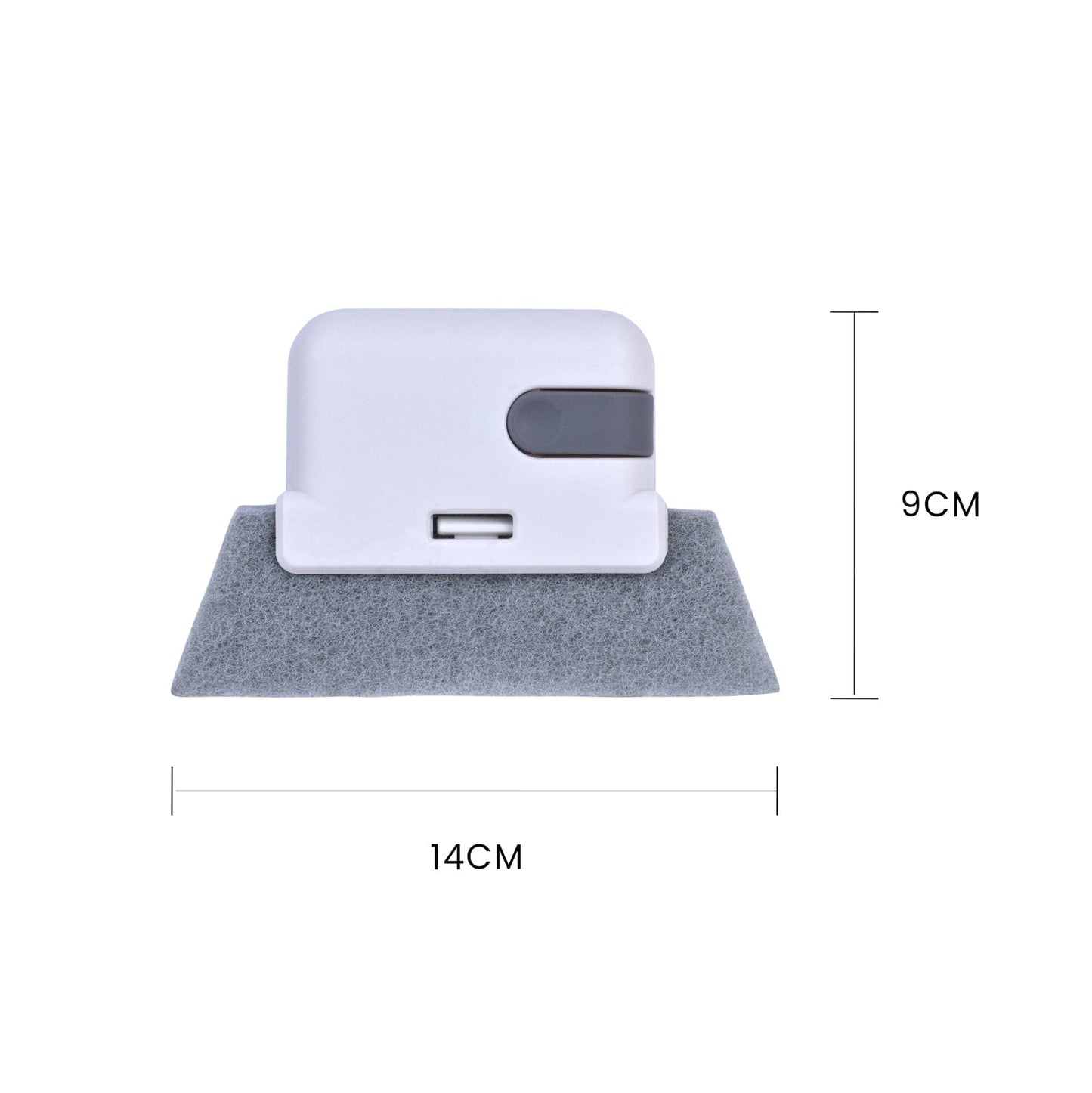 Handheld Track Cleaning Brush