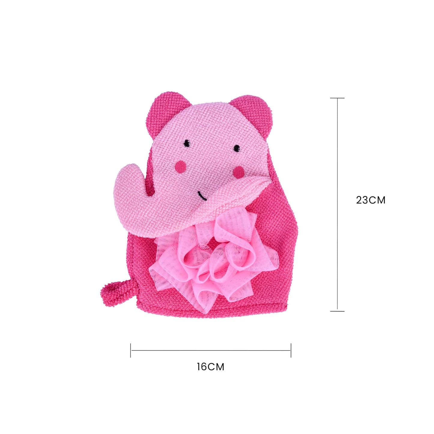 2 Pcs Kids Bath Mitt