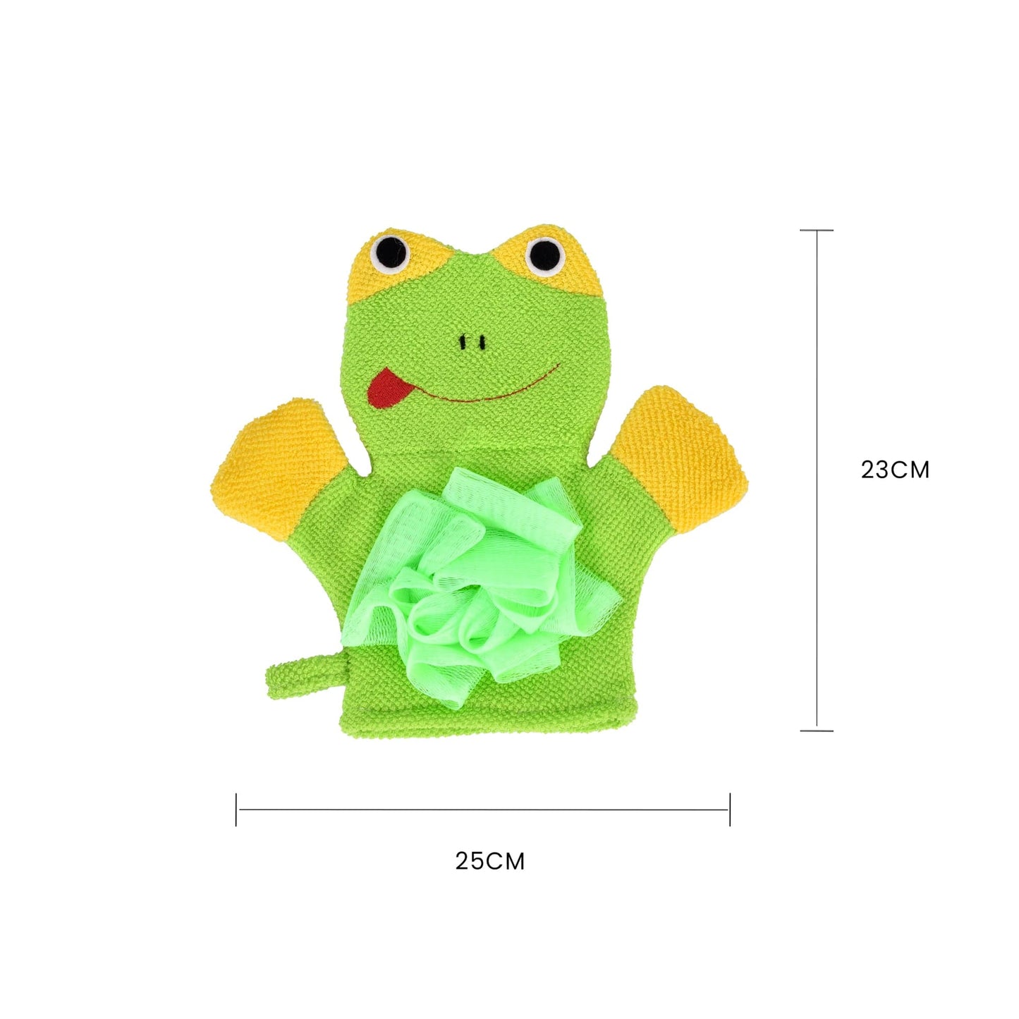 2 Pcs Kids Bath Mitt