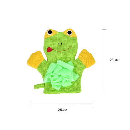 2 Pcs Kids Bath Mitt
