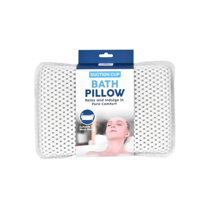 Suction Cup Bath Pilllow