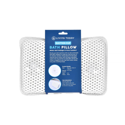 Suction Cup Bath Pilllow