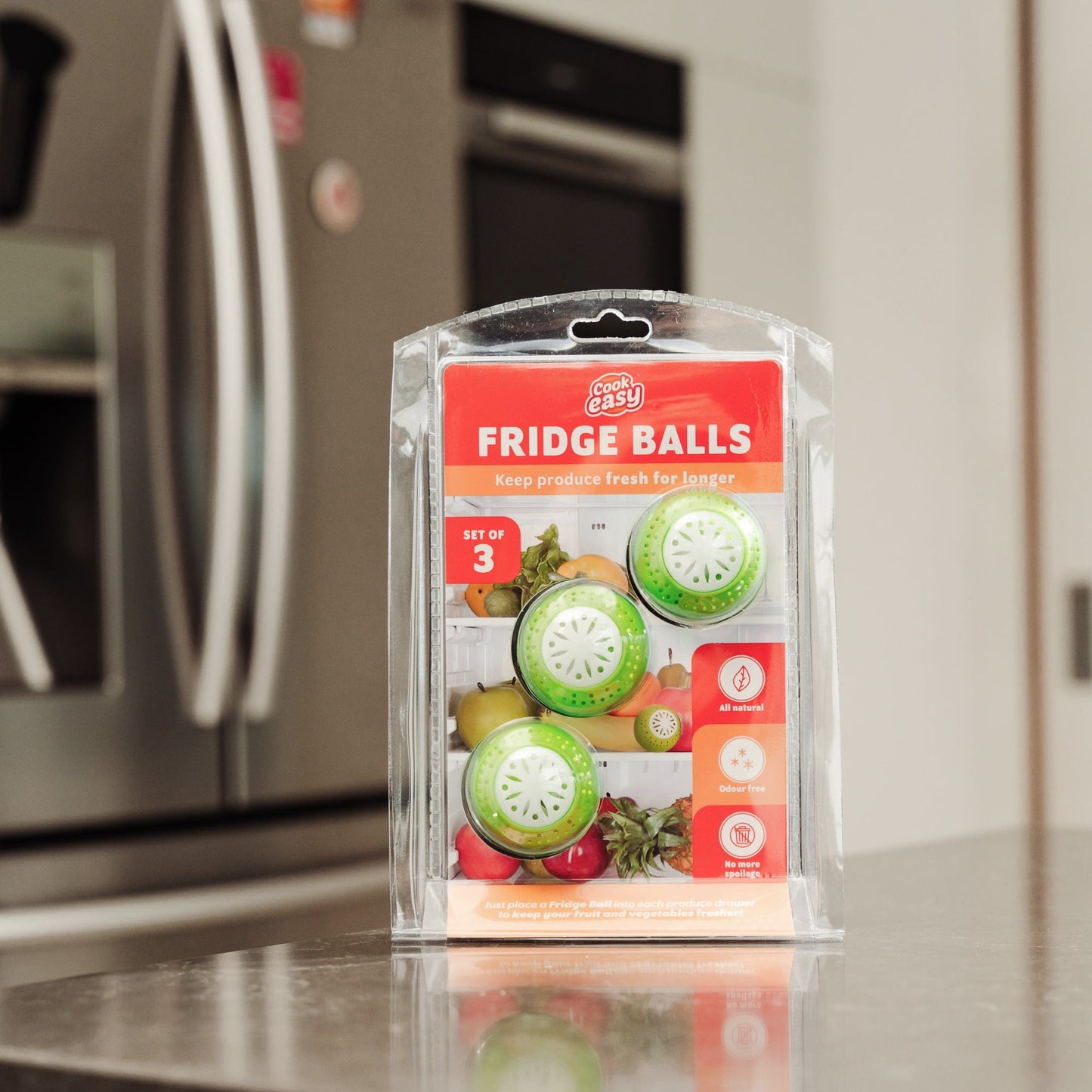 6 Pcs Fridge Balls