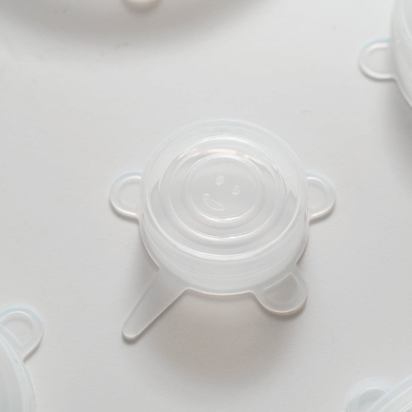 6 Pcs Cook Easy  Silicone Stretch Lids Set