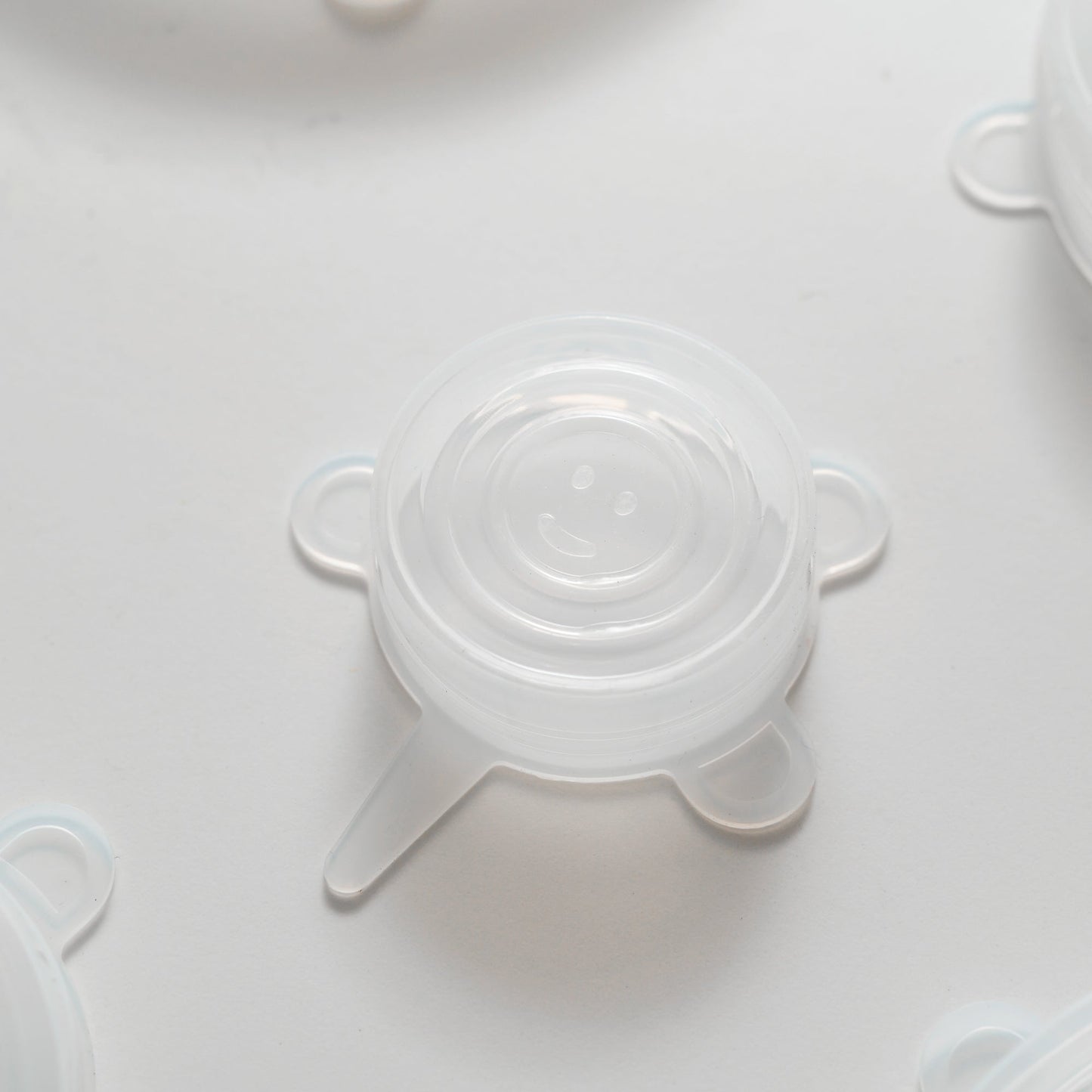 6 Pcs Cook Easy Silicone Stretch Lids Set Small