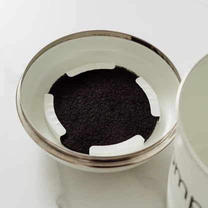 3.5L Kitchen Bench Compost Bin with 6 Replacement Activated Carbon Filters
