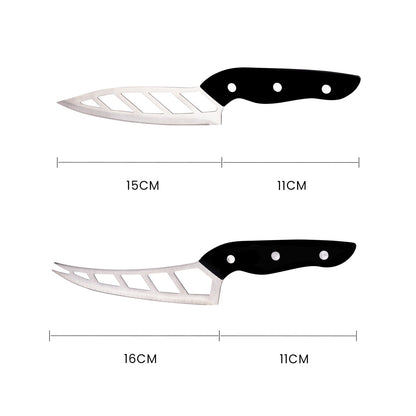 2 Pcs Wonder Cheese Knife