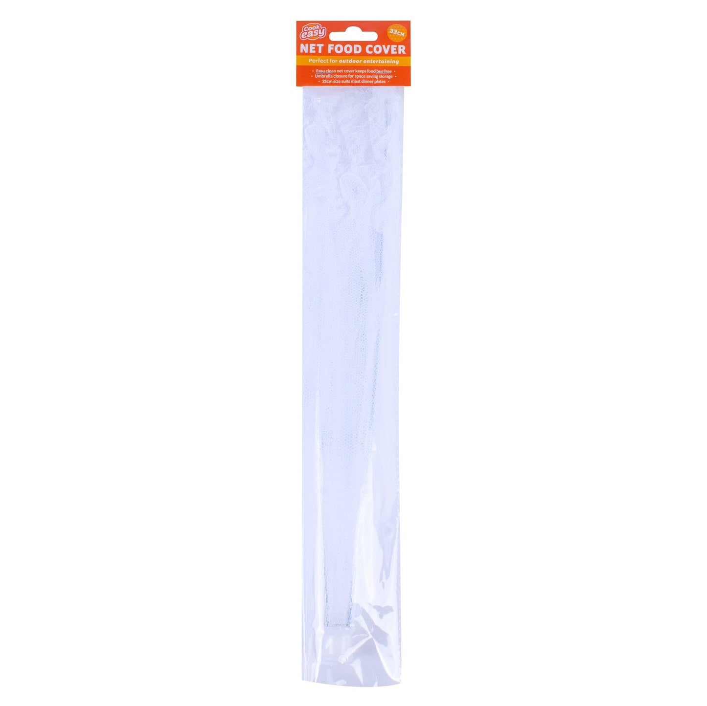 33cm Square Pop-up Mesh Food Cover