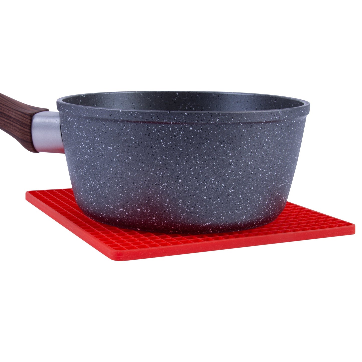 4 Pcs Silicone Multi Purpose Kitchen Heat Pad Insulation Mat
